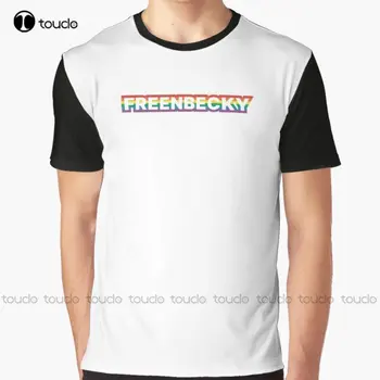 Freenbecky Rainbow Pride | Графическая футболка Beckfreen На Заказ Aldult Teen Унисекс С Цифровой Печатью, Футболки, Рождественский Подарок Xs-5Xl